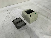 Zebra - ql420 plus/tlp2844 - labelprinter (2x) - afbeelding 8 van  9