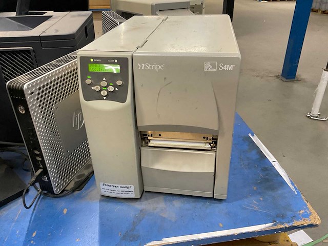 Zebra - s4m - labelprinter - afbeelding 2 van  5