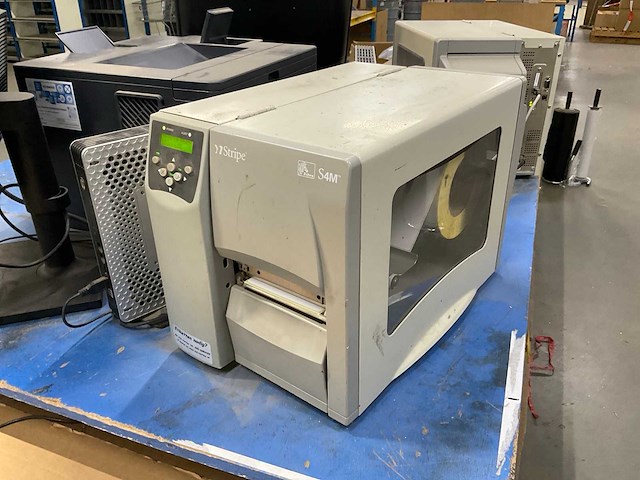Zebra - s4m - labelprinter - afbeelding 1 van  5