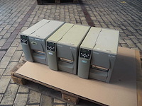 Zebra - s4m - transfer label printer (3x) - afbeelding 1 van  8