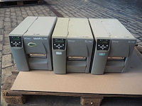 Zebra - s4m - transfer label printer (3x) - afbeelding 2 van  8