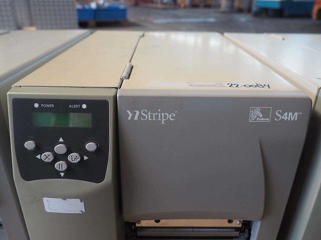 Zebra - s4m - transfer label printer (3x) - afbeelding 3 van  8