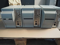 Zebra - s4m - transfer label printer (3x) - afbeelding 5 van  8
