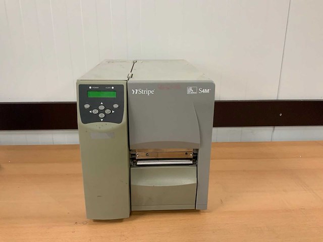 Zebra - stripe s4m - labelprinter - afbeelding 1 van  7