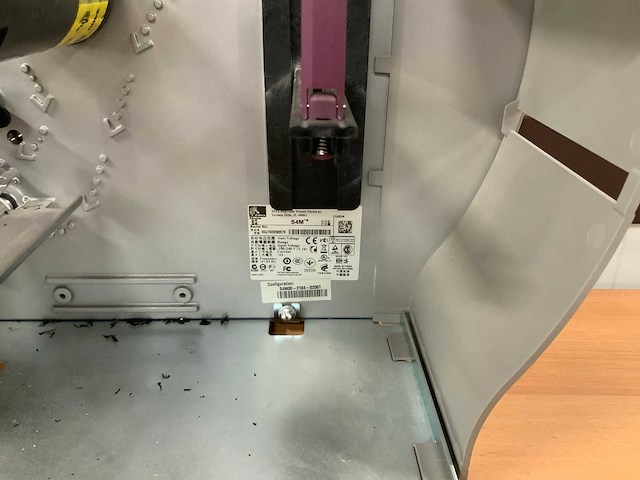 Zebra - stripe s4m - labelprinter - afbeelding 1 van  1