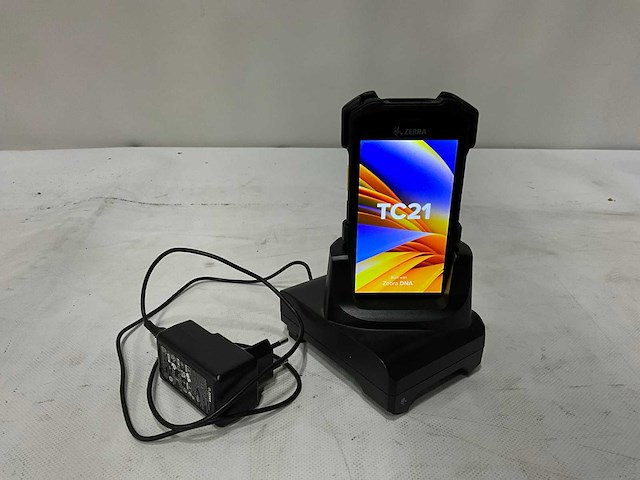 Zebra - tc210k - android barcode scanner - afbeelding 2 van  6