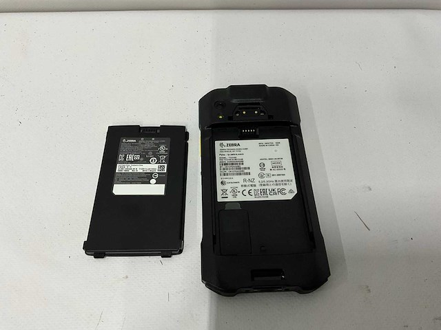 Zebra - tc210k - android barcode scanner - afbeelding 3 van  6