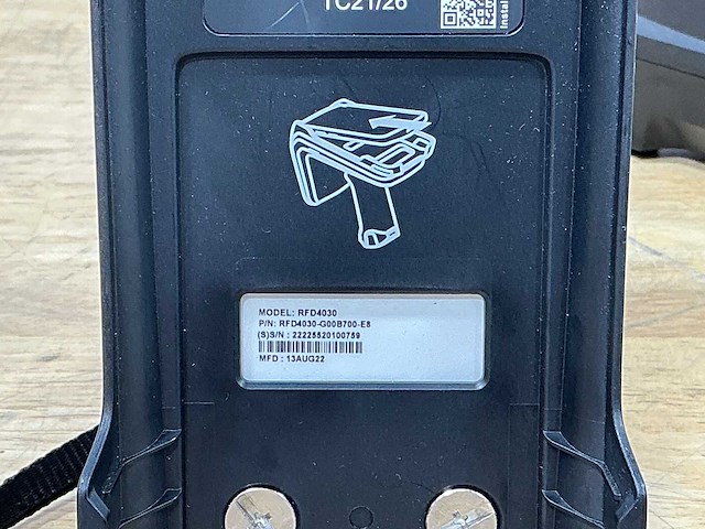 Zebra - tc210k - handterminal (4x) - afbeelding 4 van  4