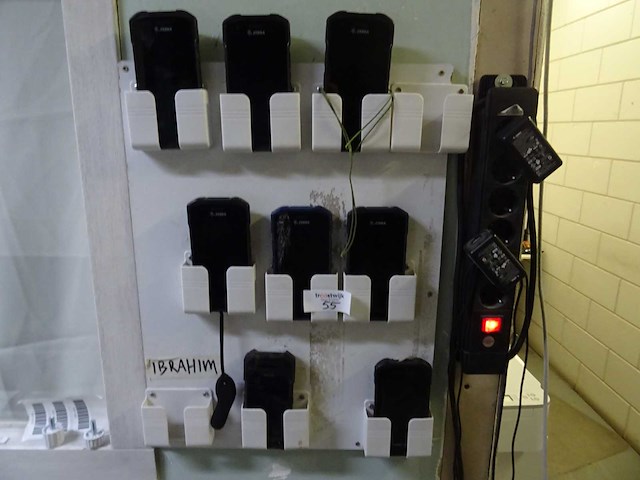 Zebra - tc26bk - handscanner (7x) - afbeelding 1 van  3