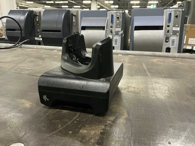Zebra - tc51/tc51 charger - laadstation (8x) - afbeelding 1 van  5