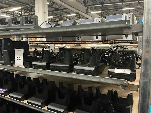 Zebra - tc51/tc51 charger - laadstation (8x) - afbeelding 4 van  5