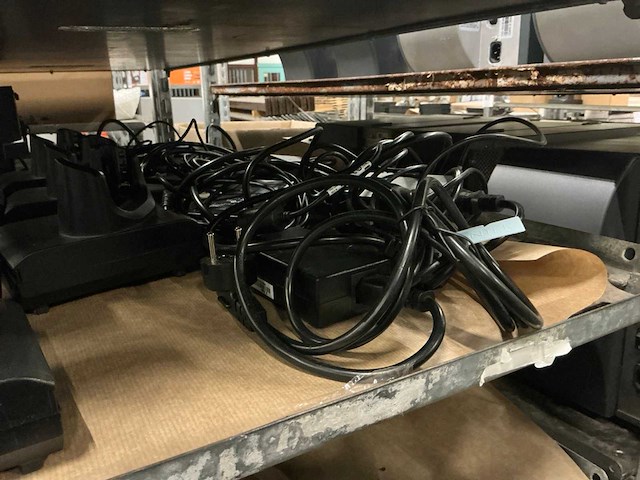Zebra - tc51/tc51 charger - laadstation (8x) - afbeelding 5 van  5