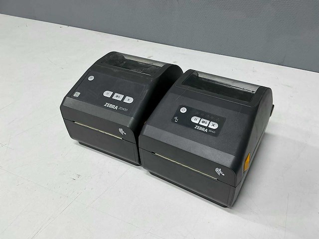 Zebra - zd420/421 - labelprinters (2x) - afbeelding 1 van  9