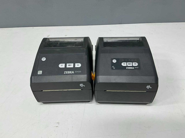 Zebra - zd420/421 - labelprinters (2x) - afbeelding 2 van  9