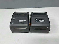 Zebra - zd420/421 - labelprinters (2x) - afbeelding 2 van  9