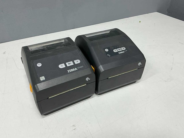 Zebra - zd420/421 - labelprinters (2x) - afbeelding 3 van  9