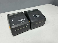Zebra - zd420/421 - labelprinters (2x) - afbeelding 3 van  9