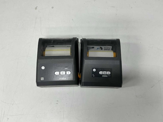 Zebra - zd420/421 - labelprinters (2x) - afbeelding 4 van  9