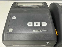 Zebra - zd420/421 - labelprinters (2x) - afbeelding 6 van  9
