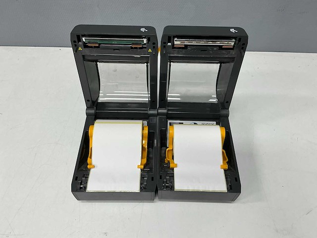Zebra - zd420/421 - labelprinters (2x) - afbeelding 7 van  9