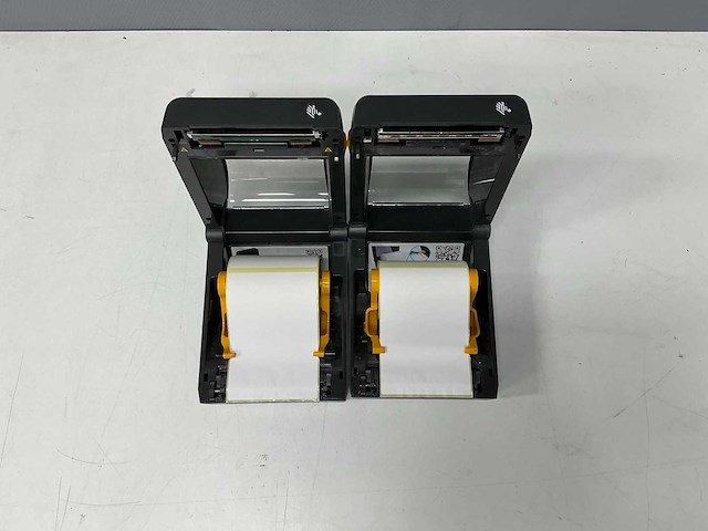 Zebra - zd420/421 - labelprinters (2x) - afbeelding 8 van  9