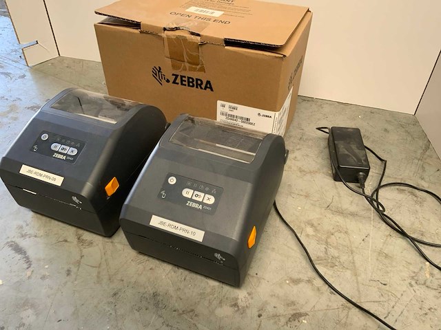 Zebra - zd421 - labelprinter (3x) - afbeelding 2 van  5