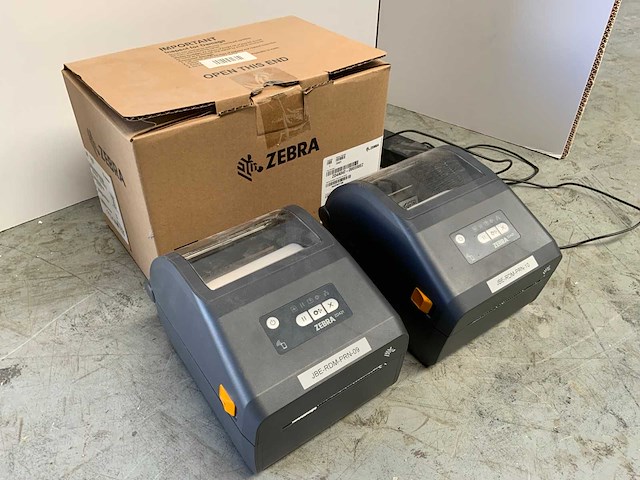 Zebra - zd421 - labelprinter (3x) - afbeelding 3 van  5