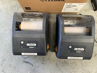 Zebra - zd421 - labelprinter (3x) - afbeelding 4 van  5
