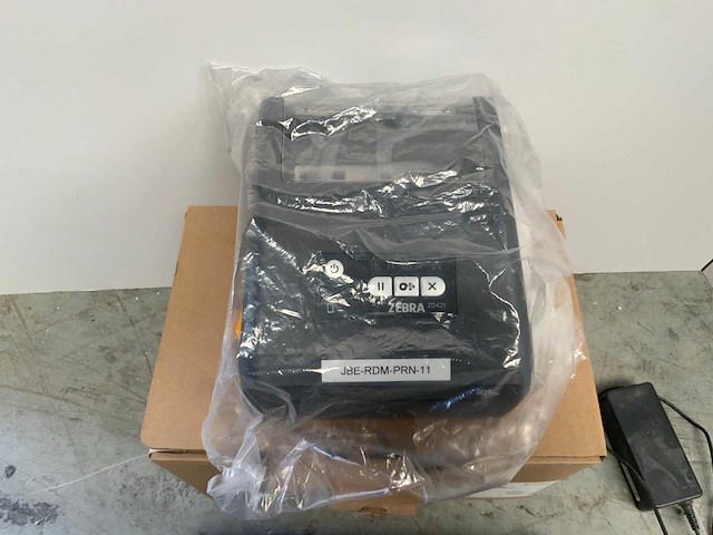 Zebra - zd421 - labelprinter (3x) - afbeelding 5 van  5