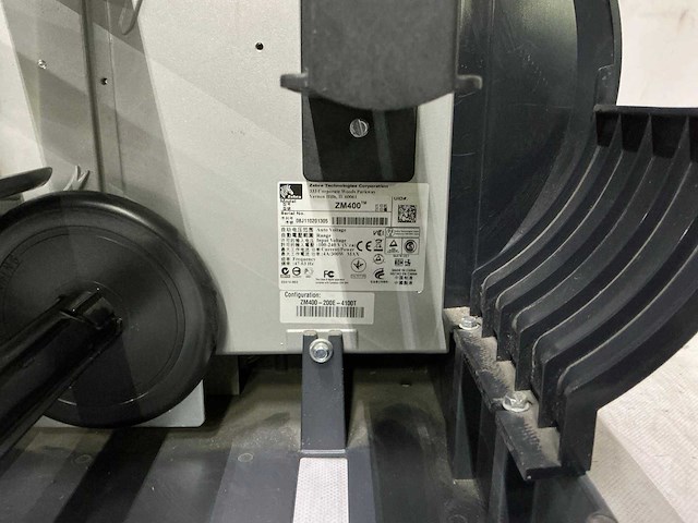 Zebra - zm400 - labelprinter (2x) - afbeelding 9 van  10