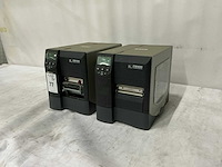 Zebra - zm400 - labelprinter (2x) - afbeelding 1 van  9