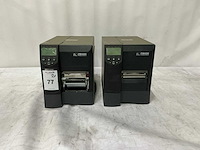 Zebra - zm400 - labelprinter (2x) - afbeelding 3 van  9