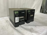 Zebra - zm400 - labelprinter (2x) - afbeelding 4 van  9