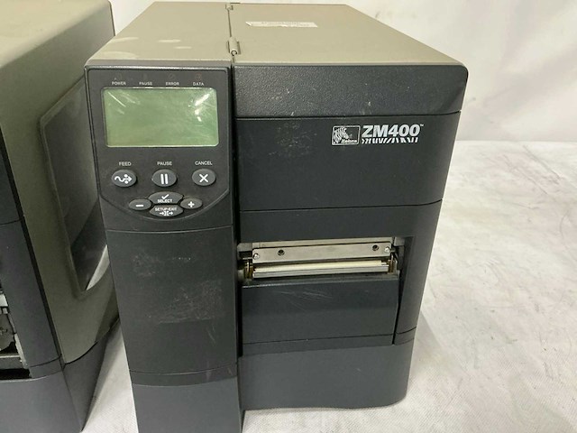 Zebra - zm400 - labelprinter (2x) - afbeelding 6 van  9