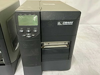 Zebra - zm400 - labelprinter (2x) - afbeelding 6 van  9