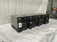 Zebra - zm400 - labelprinter (4x) - afbeelding 2 van  10