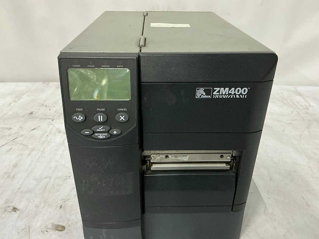 Zebra - zm400 - labelprinter (4x) - afbeelding 3 van  10