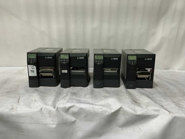 Zebra - zm400 - labelprinter (4x) - afbeelding 3 van  10