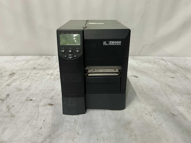 Zebra - zm400 - labelprinter (4x) - afbeelding 5 van  10