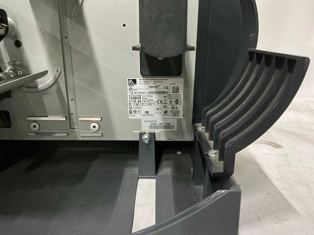 Zebra - zm400 - labelprinter (4x) - afbeelding 9 van  10