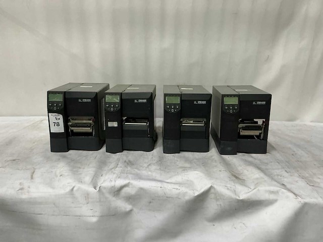 Zebra - zm400 - labelprinter (4x) - afbeelding 3 van  10