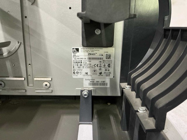 Zebra - zm400 - labelprinter - afbeelding 6 van  8