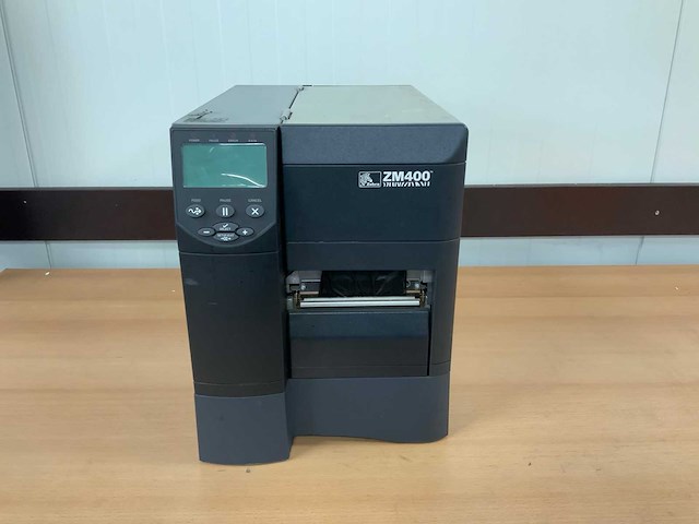 Zebra - zm400 - labelprinter - afbeelding 1 van  7