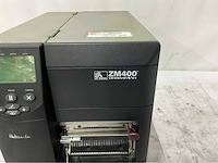 Zebra - zm400 - labelprinter - afbeelding 4 van  11
