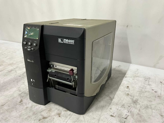 Zebra - zm400 - labelprinter - afbeelding 1 van  11