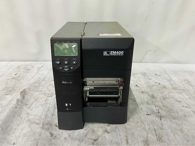 Zebra - zm400 - labelprinter - afbeelding 2 van  11