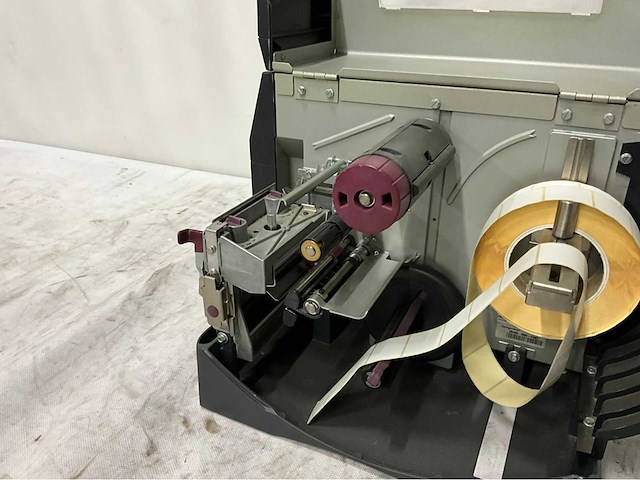 Zebra - zm400 - labelprinter - afbeelding 7 van  11