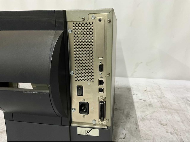 Zebra - zm400 - labelprinter - afbeelding 3 van  11