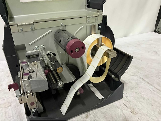 Zebra - zm400 - labelprinter - afbeelding 10 van  11