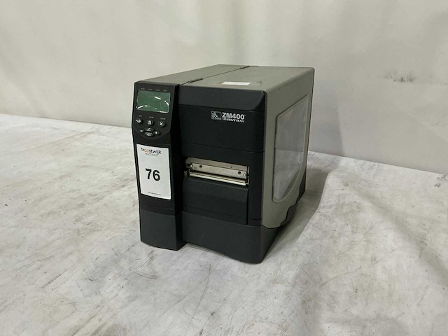 Zebra - zm400 - labelprinter - afbeelding 1 van  9